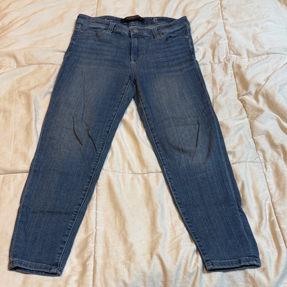 Liverpool Women's Skinny Jeans in Classic Blue